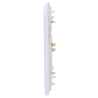 Ajax AJ-CENTERBUTTON-DIMMER-W-VERT