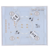 Ajax AJ-CENTERBUTTON-DIMMER-W-VERT