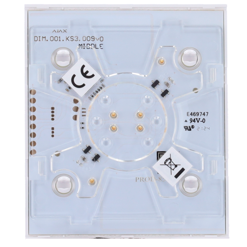 Ajax AJ-CENTERBUTTON-DIMMER-W