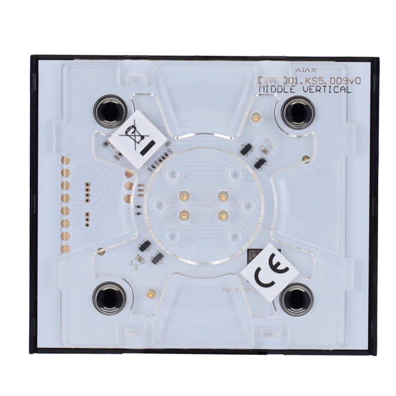 Ajax AJ-CENTERBUTTON-DIMMER-B-VERT