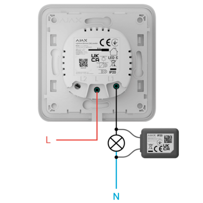 Ajax AJ-LIGHTCORE-DIMMER