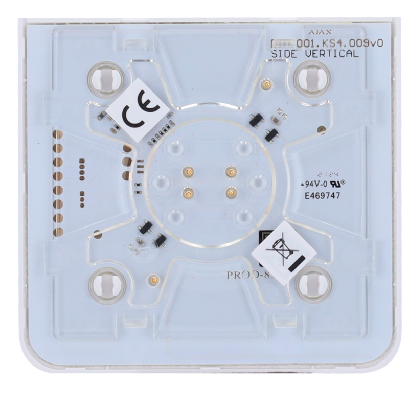 Ajax AJ-SIDEBUTTON-DIMMER-W-VERT