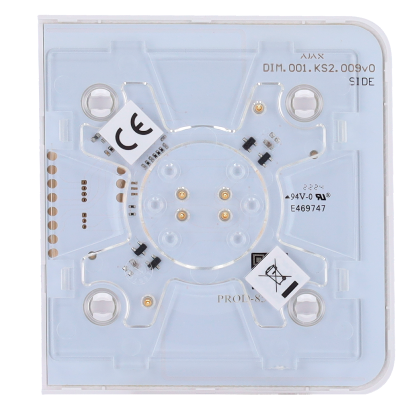 Ajax AJ-SIDEBUTTON-DIMMER-W