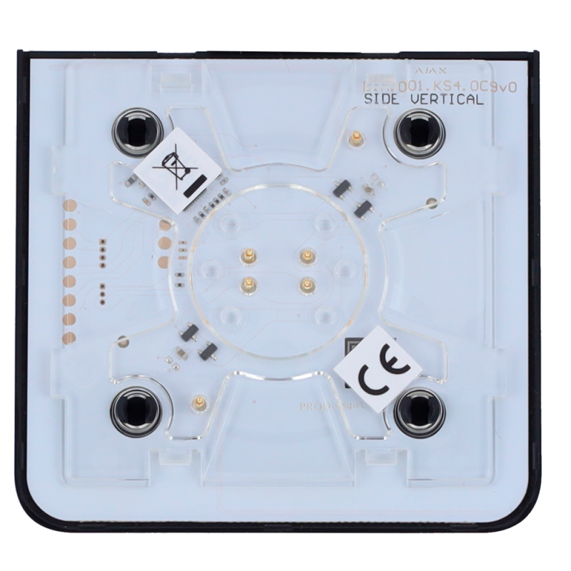 Ajax AJ-SIDEBUTTON-DIMMER-B-VERT