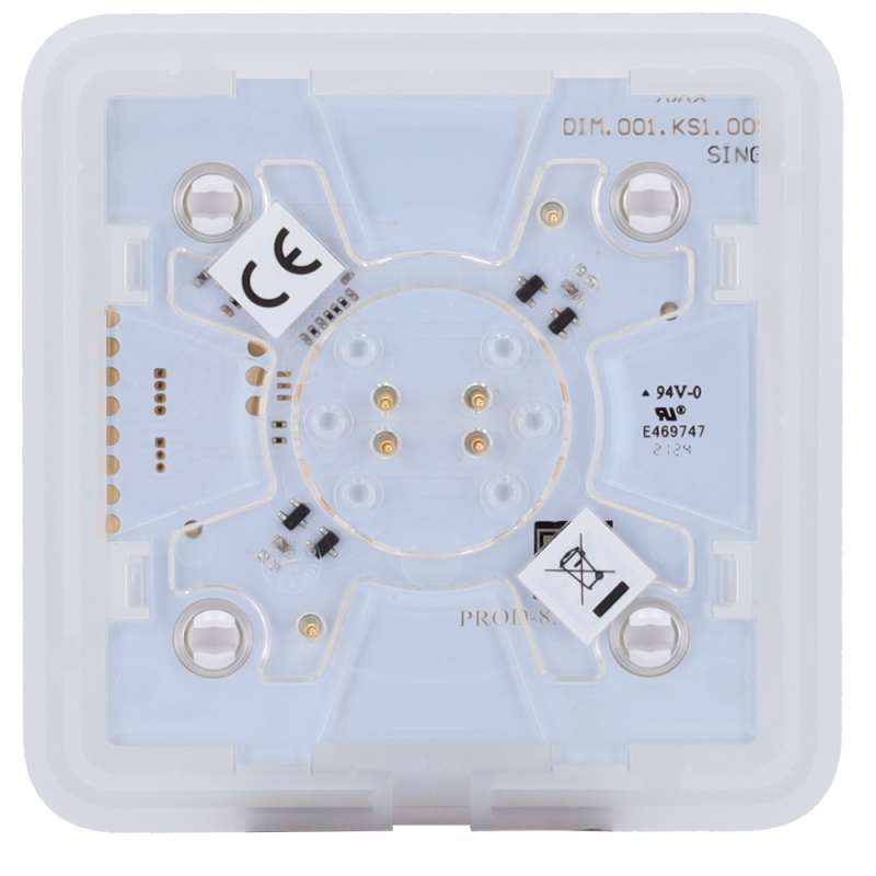 Ajax AJ-SOLOBUTTON-DIMMER-W