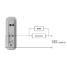 Ajax AJ-DOORBELL-4-W