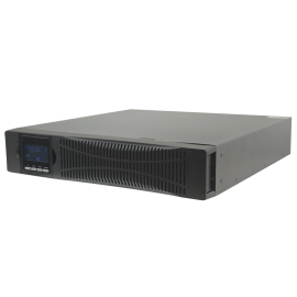 OEM UPS2000VA-ON-2-RACK UPS SAI Online Monofásica, 2000VA/1800W, 220-240 Vac, 2 Schuko, Recarga 4-5 h, 4 Baterias 12 V 9.5 Ah incluídas - 8435325440668