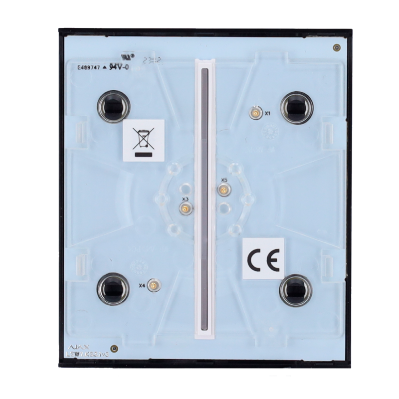 Ajax AJ-CENTERBUTTON-2G-B