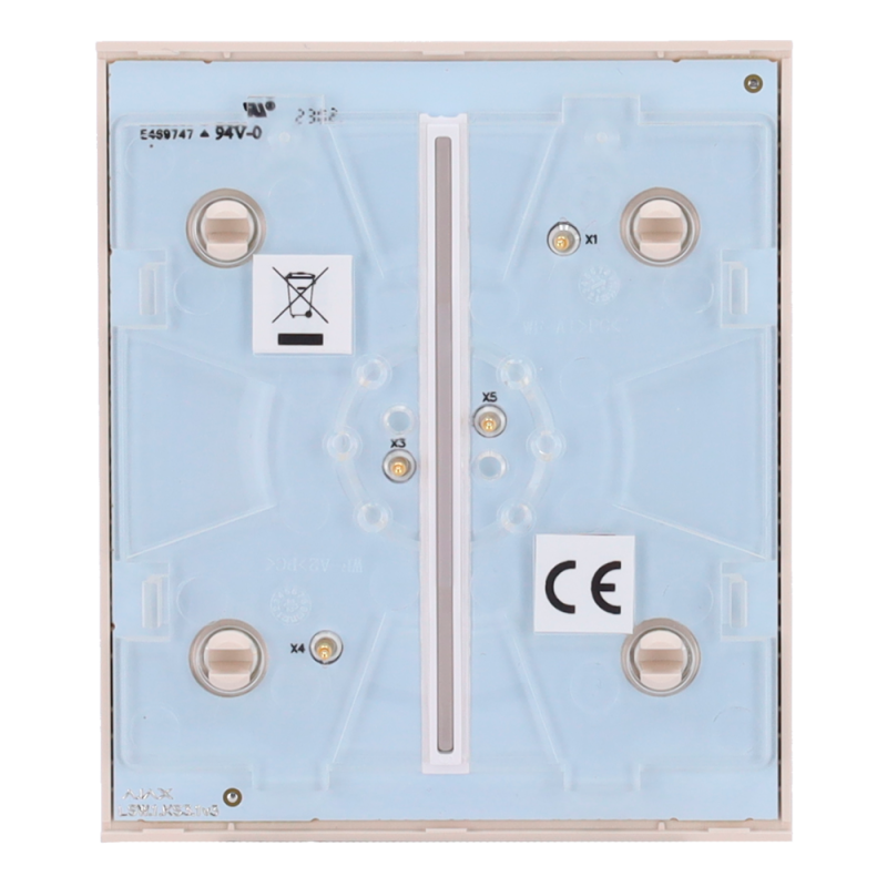 Ajax AJ-CENTERBUTTON-2G-IVO