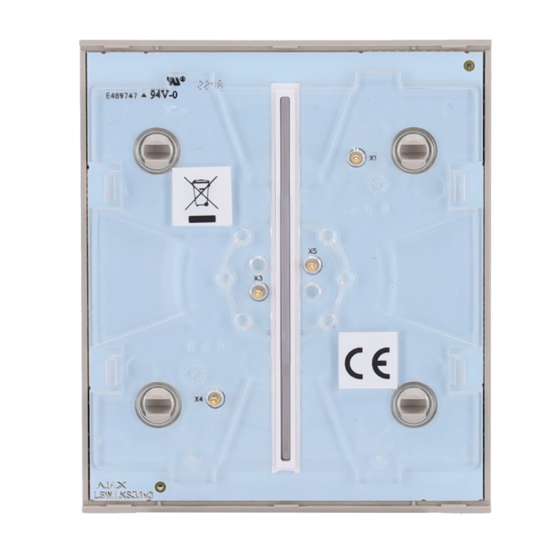 Ajax AJ-CENTERBUTTON-2G-OLI