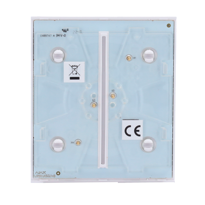 Ajax AJ-CENTERBUTTON-2G-W