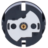 Ajax AJ-CENTERCOVER-SMART-GRA