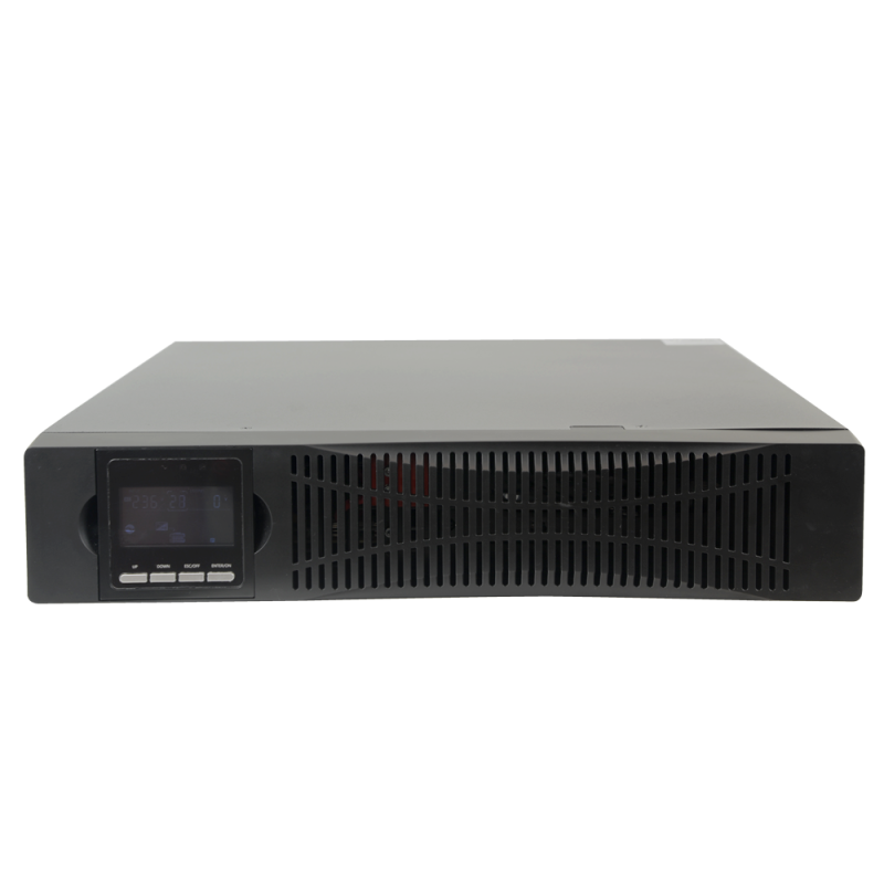 OEM UPS2000VA-ON-2-RACK UPS SAI Online Monofásica, 2000VA/1800W, 220-240 Vac, 2 Schuko, Recarga 4-5 h, 4 Baterias 12 V 9.5 Ah incluídas - 8435325440668