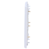 Ajax AJ-CENTERBUTTON-1G2W-W-VERT
