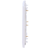 Ajax AJ-CENTERBUTTON-2G-W-VERT