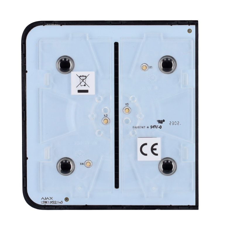 Ajax AJ-SIDEBUTTON-1G2W-B