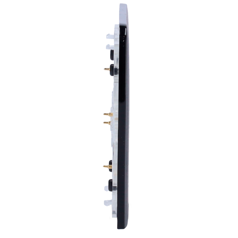 Ajax AJ-SIDEBUTTON-1G2W-B-VERT