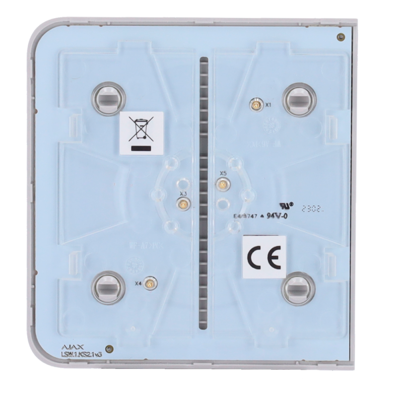 Ajax AJ-SIDEBUTTON-1G2W-FOG