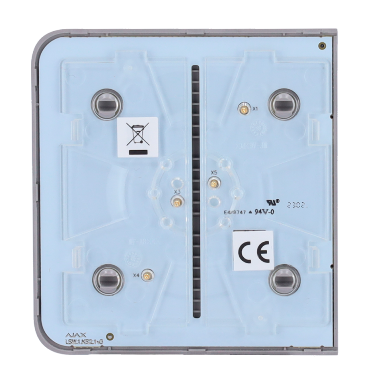 Ajax AJ-SIDEBUTTON-1G2W-GRE