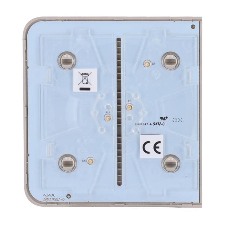 Ajax AJ-SIDEBUTTON-1G2W-OLI