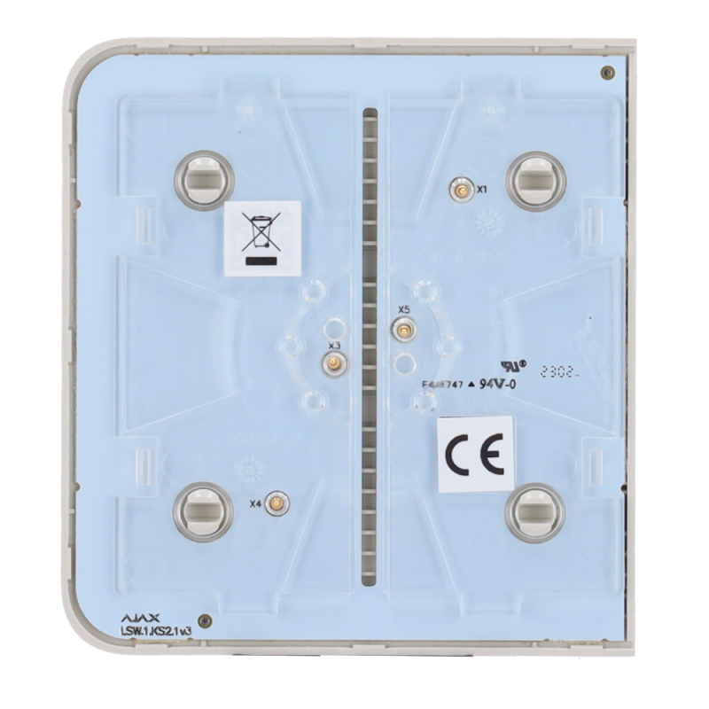 Ajax AJ-SIDEBUTTON-1G2W-OYS