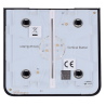 Ajax AJ-SIDEBUTTON-2G-B-VERT