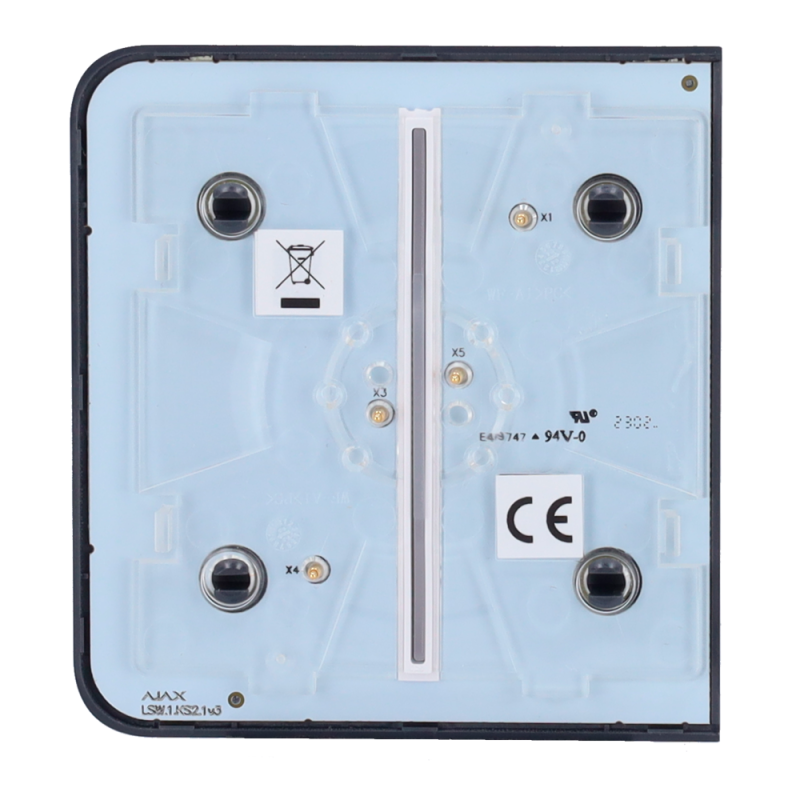 Ajax AJ-SIDEBUTTON-2G-GRA