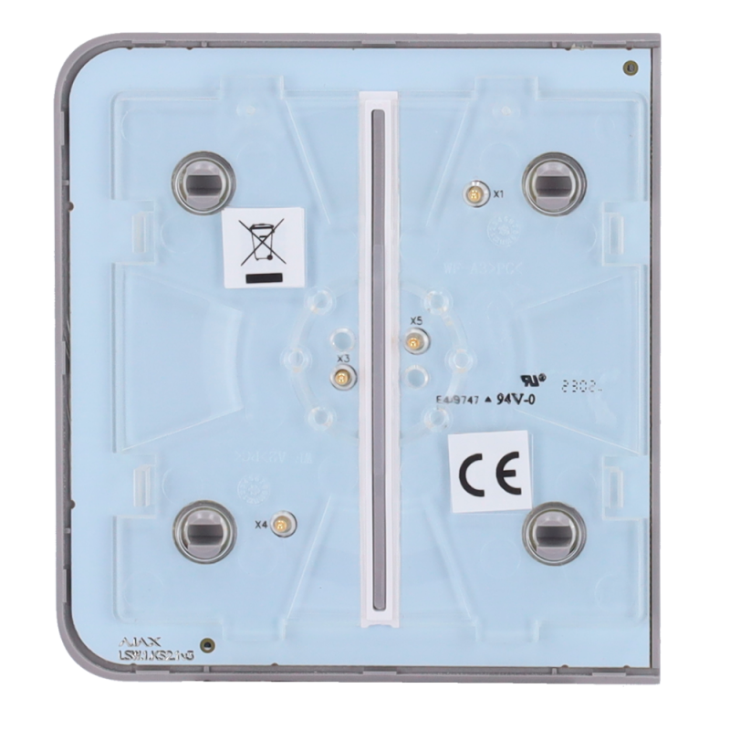 Ajax AJ-SIDEBUTTON-2G-GRE