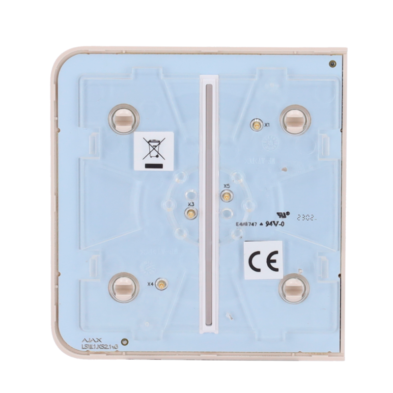 Ajax AJ-SIDEBUTTON-2G-IVO