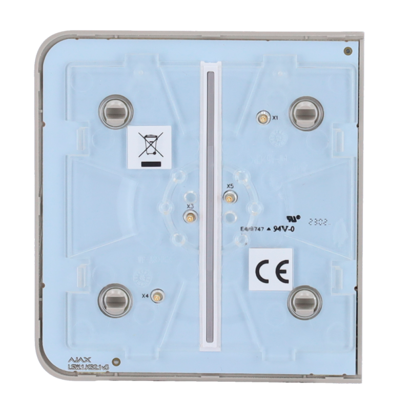 Ajax AJ-SIDEBUTTON-2G-OLI