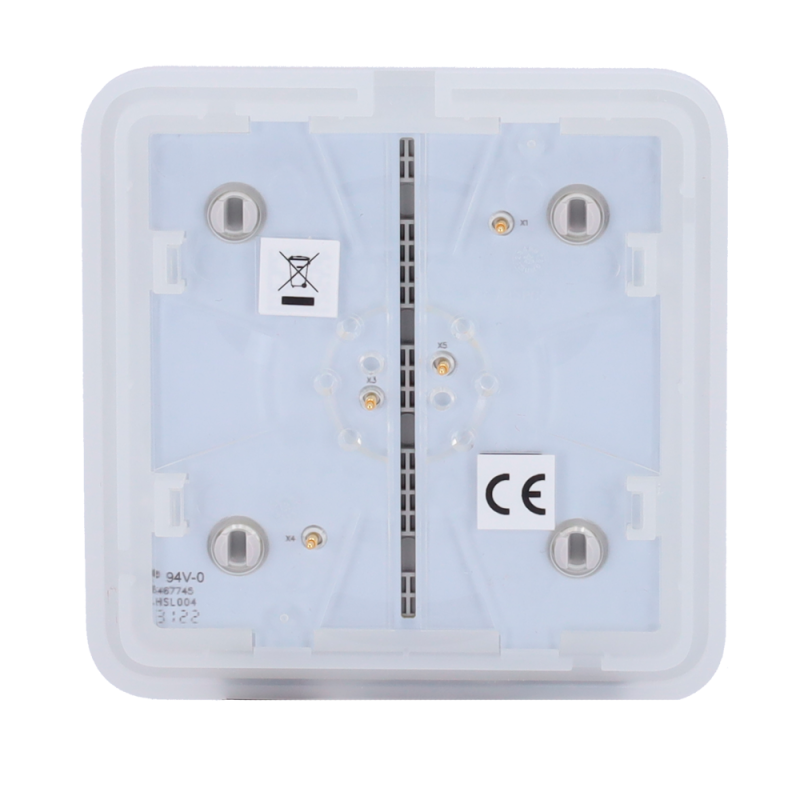 Ajax AJ-SOLOBUTTON-1G2W-FOG