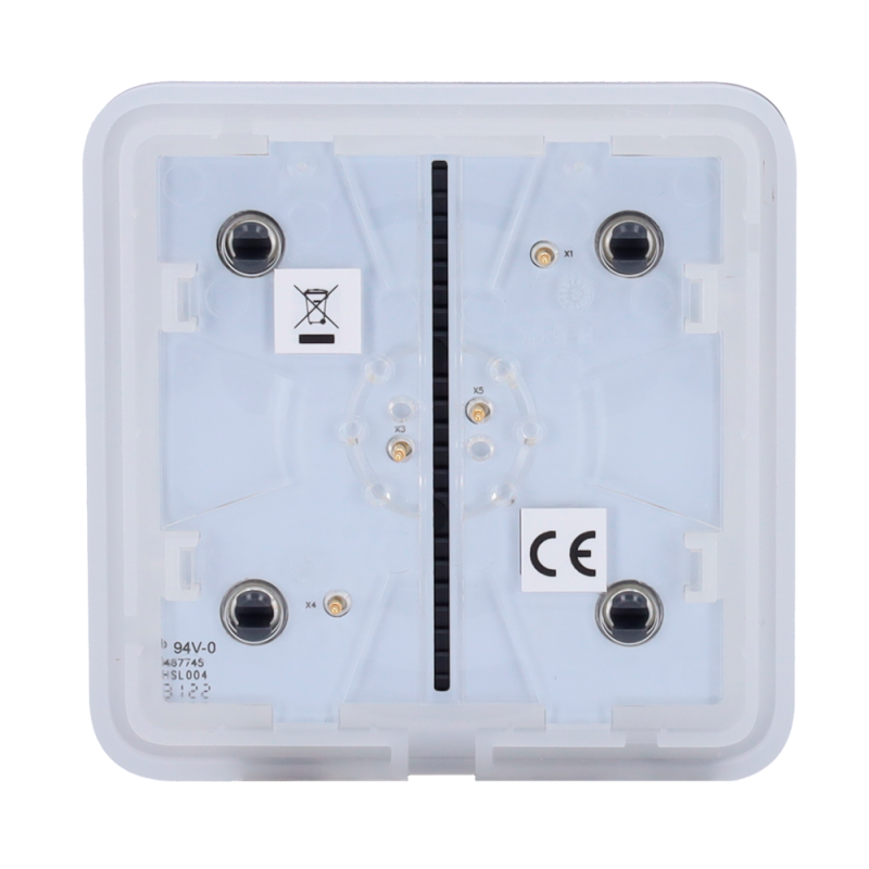 Ajax AJ-SOLOBUTTON-1G2W-GRA