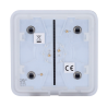 Ajax AJ-SOLOBUTTON-1G2W-GRA