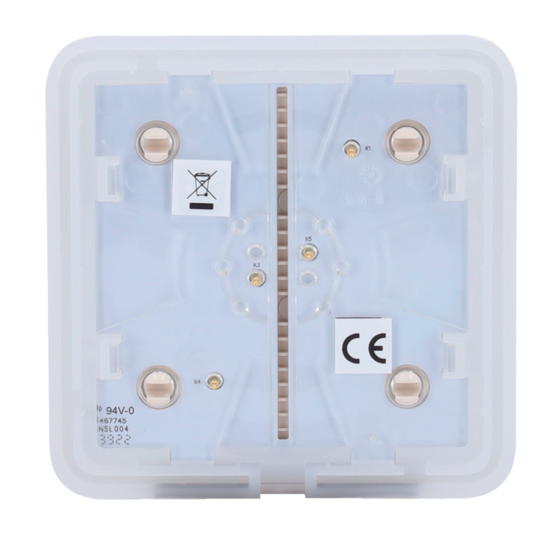 Ajax AJ-SOLOBUTTON-1G2W-IVO