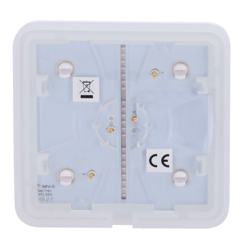 Ajax AJ-SOLOBUTTON-1G2W-W
