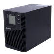 OEM UPS1000VA-ON-4IEC UPS SAI Online Monofásica, 1000VA/900W, 200-240 Vac, 4 IEC, Recarga 4-5 h, 2 Baterias 12 V 9 Ah incluídas - 8435325468860