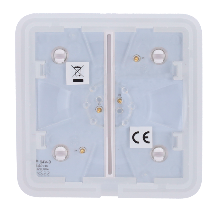 Ajax AJ-SOLOBUTTON-2G-W