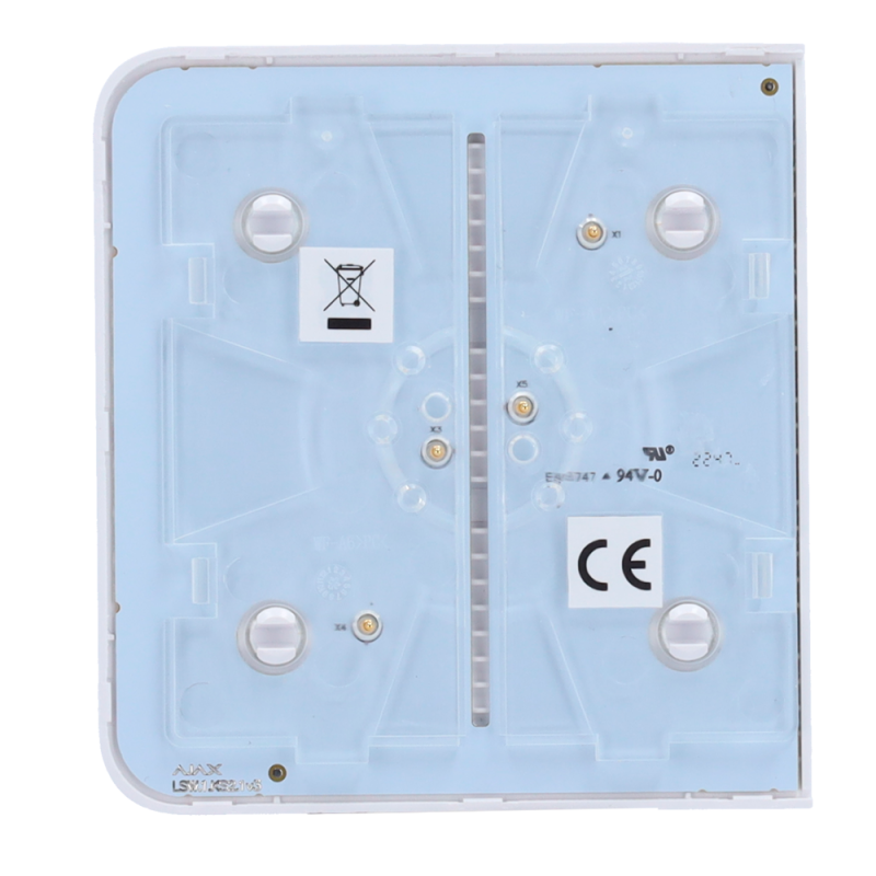 Ajax AJ-SIDEBUTTON-1G2W-W