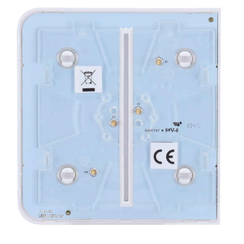 Ajax AJ-SIDEBUTTON-2G-W