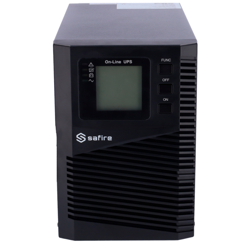 OEM UPS1000VA-ON-4IEC UPS SAI Online Monofásica, 1000VA/900W, 200-240 Vac, 4 IEC, Recarga 4-5 h, 2 Baterias 12 V 9 Ah incluídas - 8435325468860