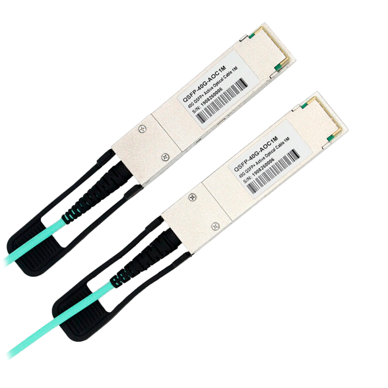 Oem QSFP-40G-AOC-1M