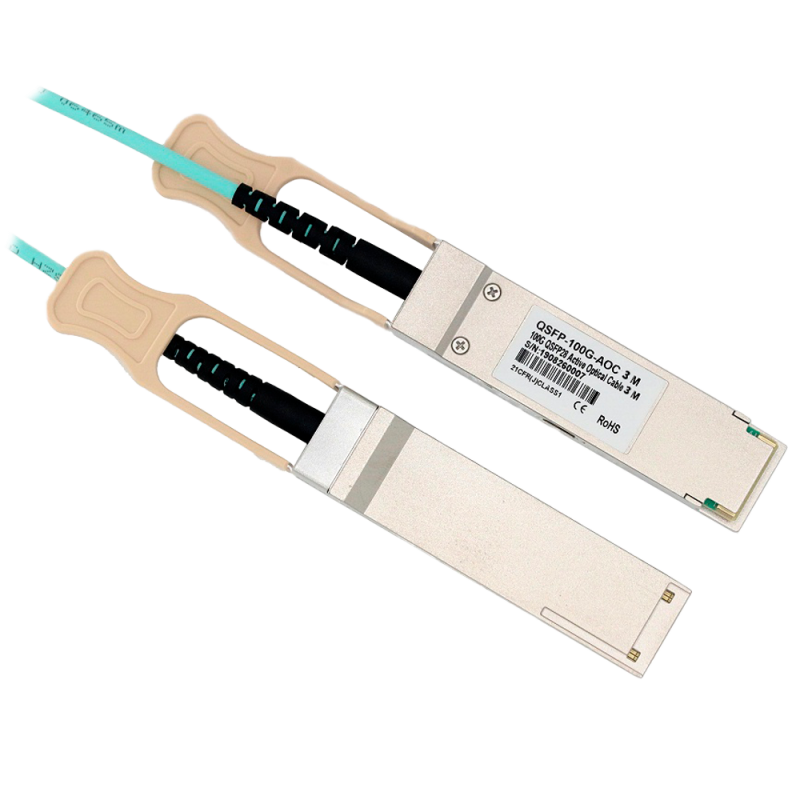 Oem QSFP28-100G-AOC-3M