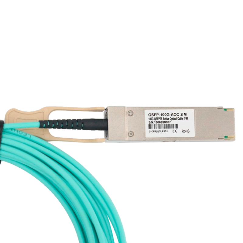 Oem QSFP28-100G-AOC-3M