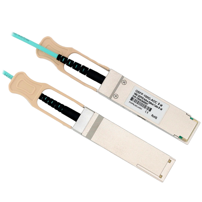 Oem QSFP28-100G-AOC-5M