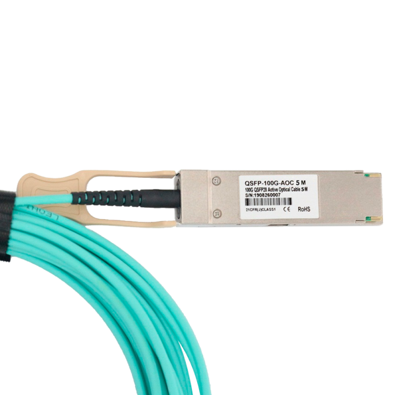 Oem QSFP28-100G-AOC-5M