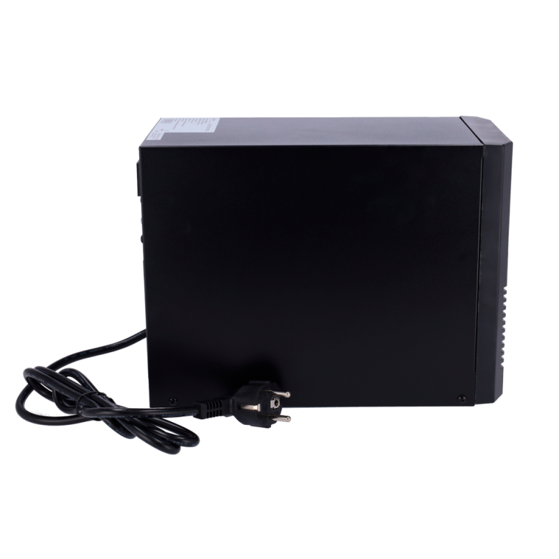 OEM UPS1000VA-ON-4IEC UPS SAI Online Monofásica, 1000VA/900W, 200-240 Vac, 4 IEC, Recarga 4-5 h, 2 Baterias 12 V 9 Ah incluídas - 8435325468860
