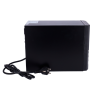 OEM UPS1000VA-ON-4IEC UPS SAI Online Monofásica, 1000VA/900W, 200-240 Vac, 4 IEC, Recarga 4-5 h, 2 Baterias 12 V 9 Ah incluídas - 8435325468860