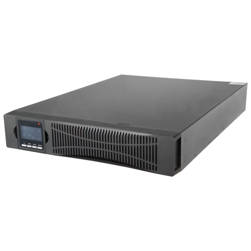 OEM UPS3000VA-ON-2-RACK UPS SAI Online Monofásica, 3000VA/2700W, 220-240 Vac, 2 Schuko, Recarga 4 h, 6 Baterias 12 V 9.5 Ah incluídas - 8435325457284
