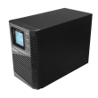 OEM UPS1000VA-ON-4 UPS SAI Online Monofásica, 1000VA/900W, 200-240 Vac, 2 Schuko, Recarga 4-5 h, 2 Baterias 12 V 9 Ah incluídas - 8435325432038