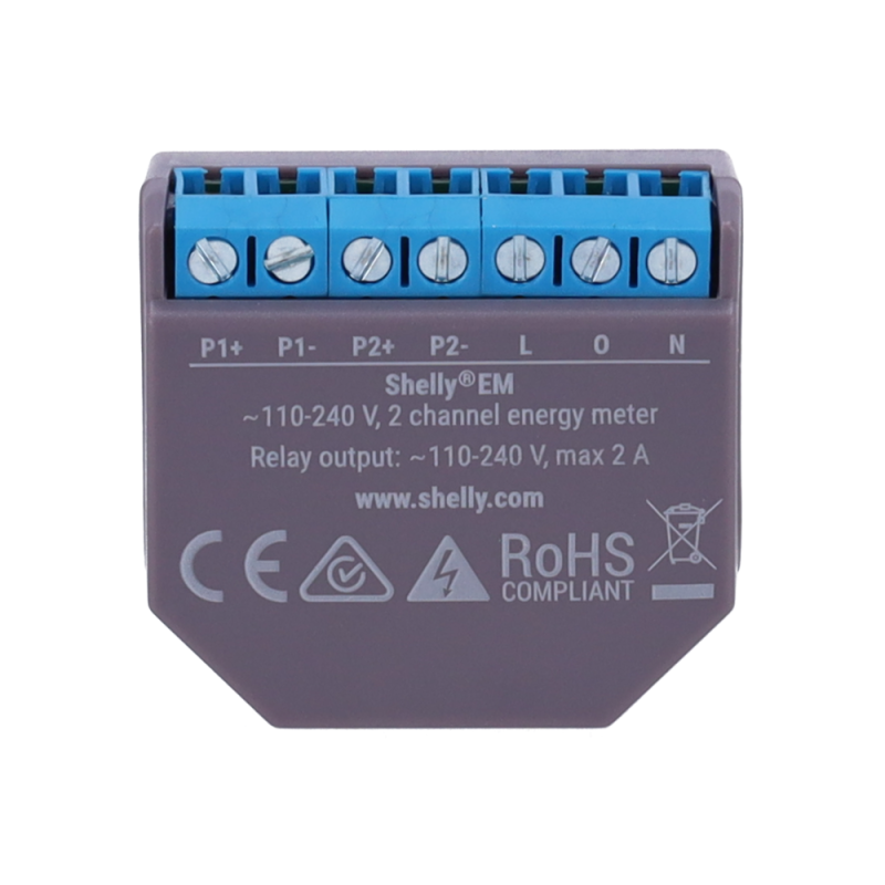 Shelly SH-EM-2X-50A